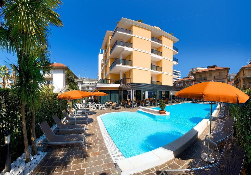 Hotel Imperial San Benedetto del Tronto Eksteriør billede