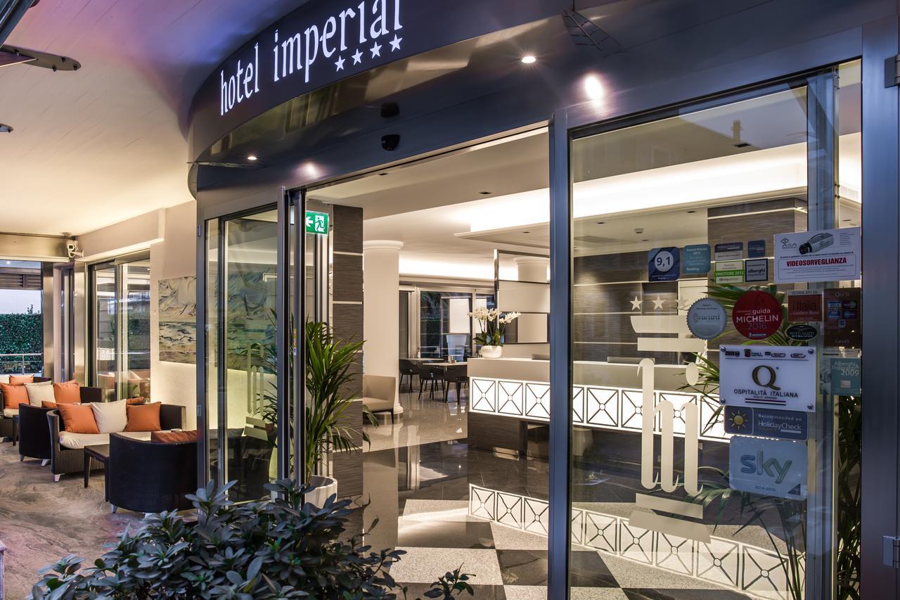 Hotel Imperial San Benedetto del Tronto Eksteriør billede